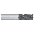 Cgs Tool 4Fl 30 Deg Sq End Mill 1/32"Dia 3/32"Loc 1-1/2"Oal W/Altin 140-0312-ALTiN